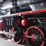Historic locomotive shed Wittenberge - a railway dream
