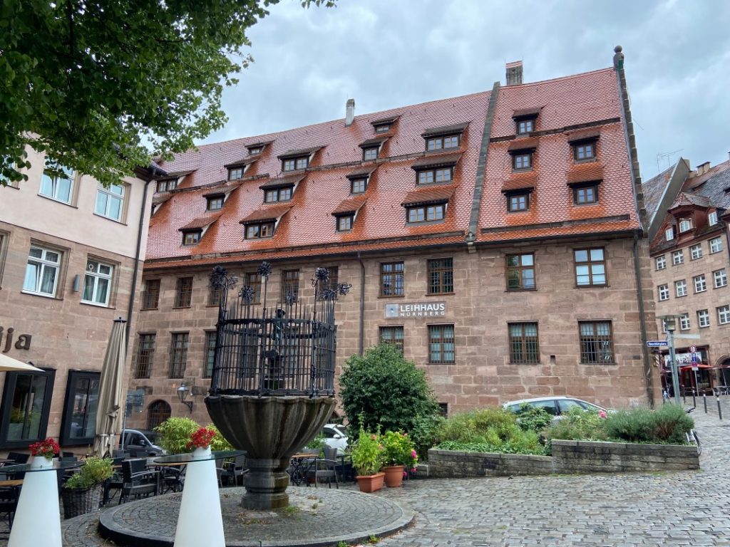 Nuremberg old town