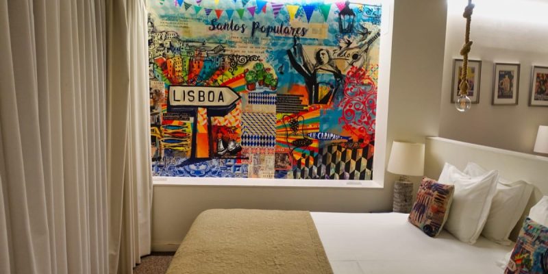 Zimmer 501 The Art Inn Lisbon