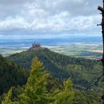 Viewpoint of Hohenzollernburg Castle from the Zollernburg Panorama Traufgang