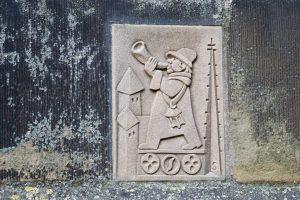 Türmerin von Münster - Zeichen an der Tür