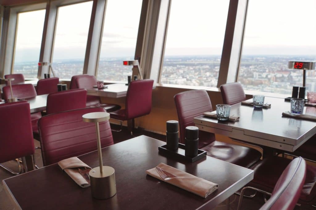 Restaurant TV Tower Berlin