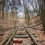 Hike to the almost forgotten cemetery railroad
