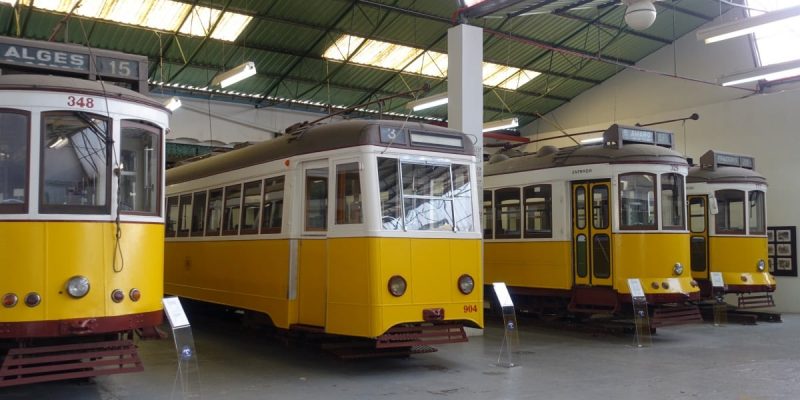 Straßenbahnmuseum Lissabon