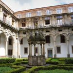 Santiago de Compostela Innenhof im Parador