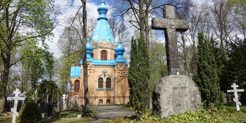 russisch-orthodoxer Friedhof