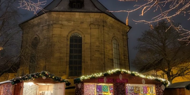 Erlangen Altstädter Weihnachtsmarkt