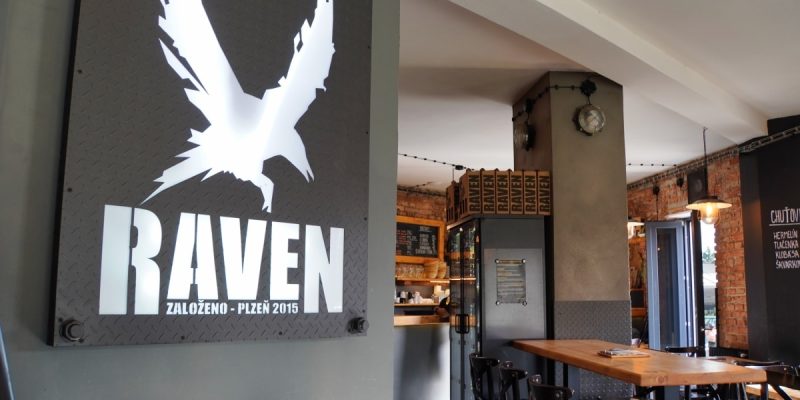 Brauerei Raven in Pisen