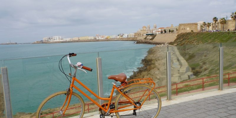 Mit dem Fahrrad durch Cádiz