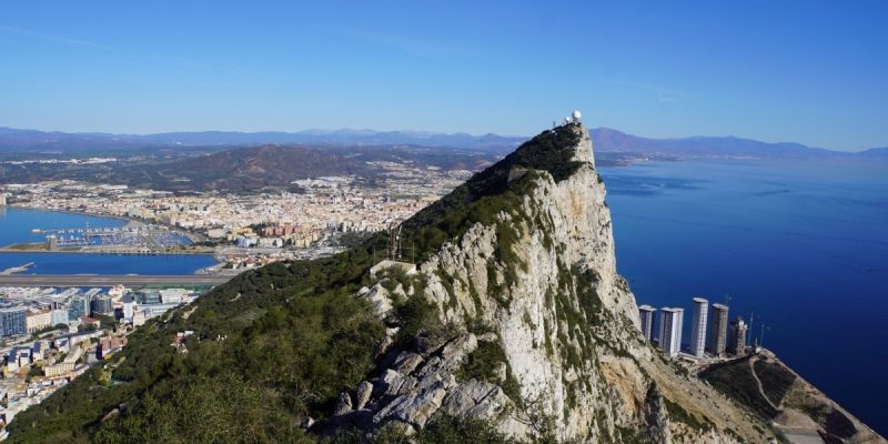Gibraltar Felsen