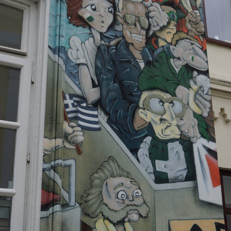 Street art in Bremen - more than just doodles!